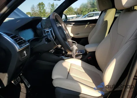 2024 BMW X3 xDrive30I from USA, damaged, VIN WBX57DP09RN314716